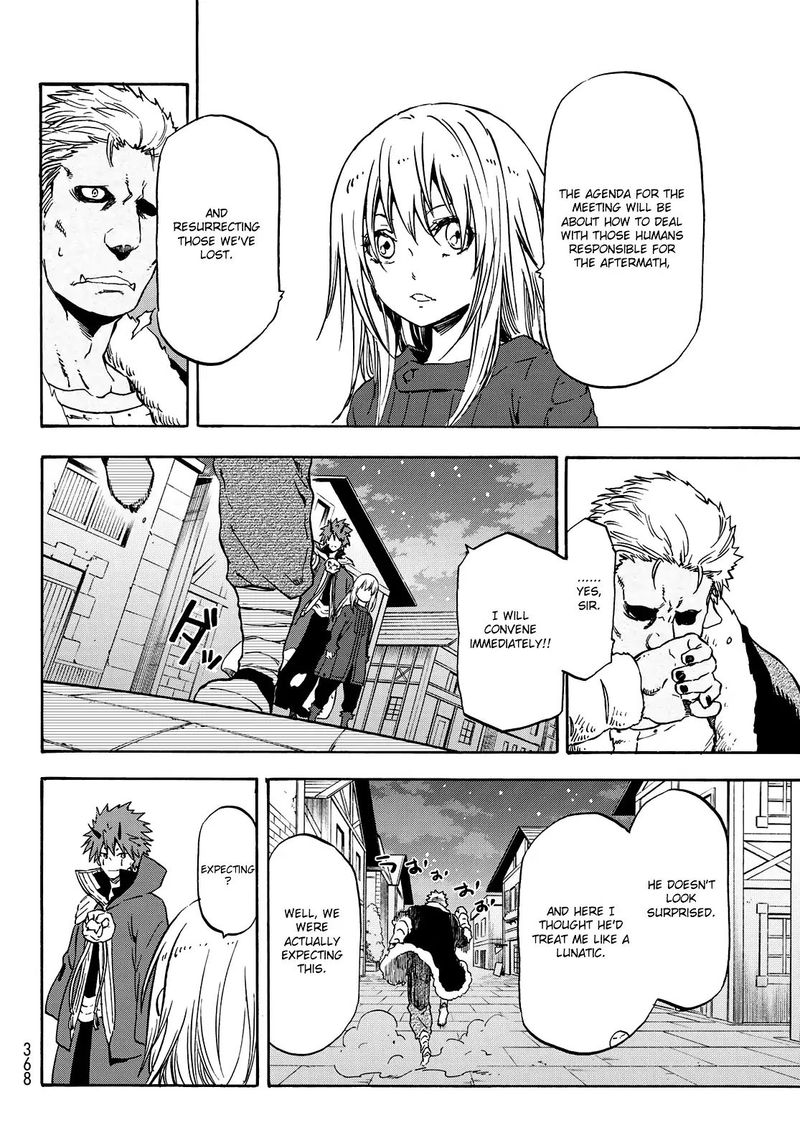 Tensei Shitara Slime Datta Ken Chapter 61 - Page 4 in English