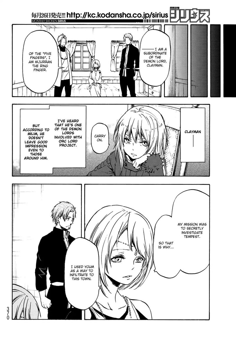 Tensei Shitara Slime Datta Ken Chapter 61 - Page 6 in English
