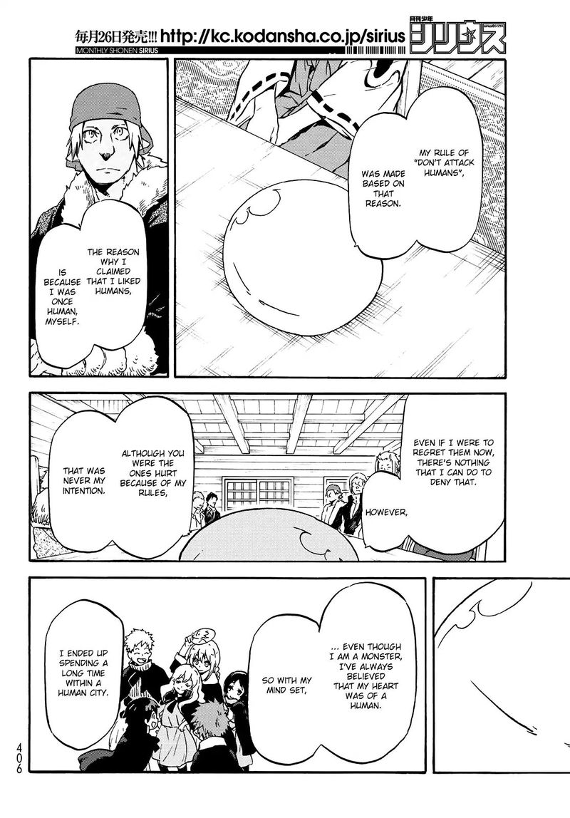 Tensei Shitara Slime Datta Ken Chapter 62 - Page 10 in English