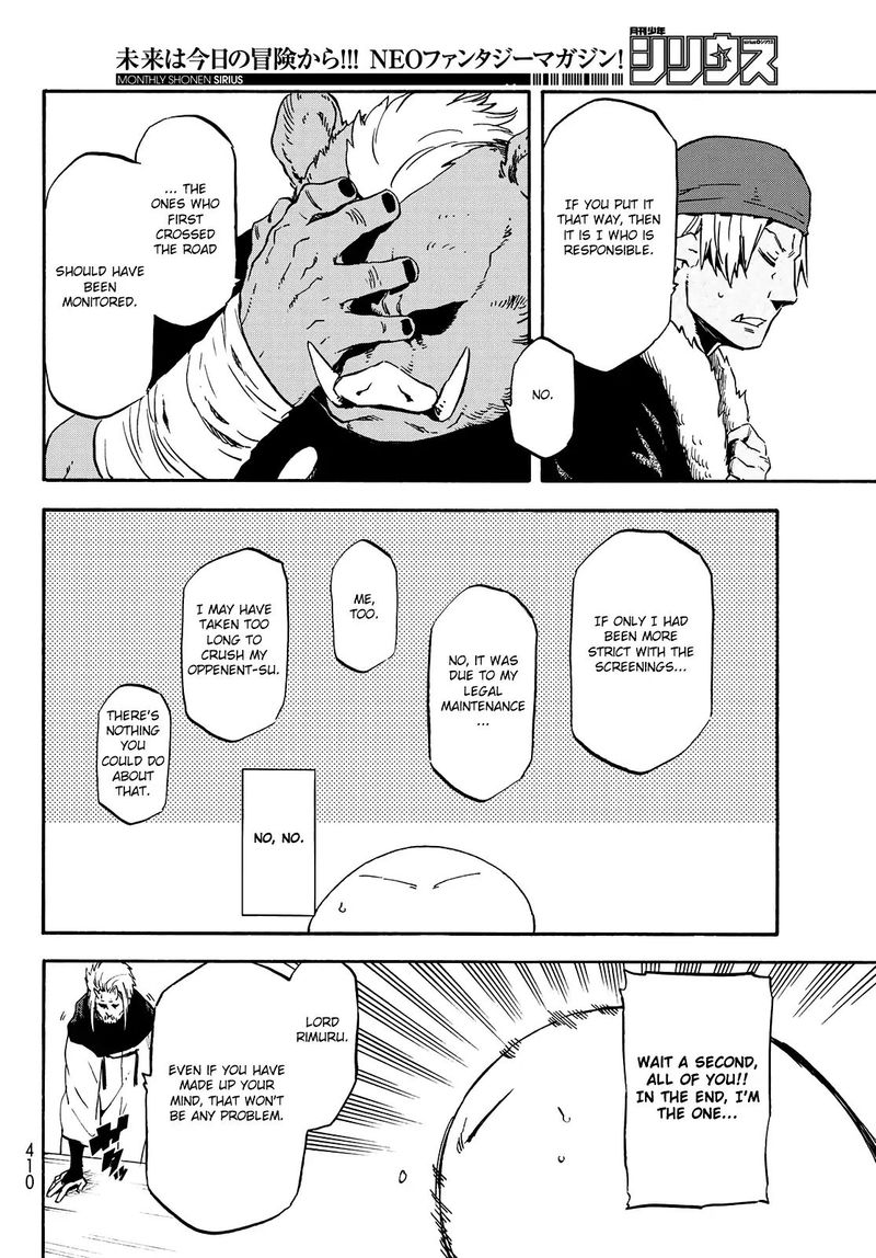Tensei Shitara Slime Datta Ken Chapter 62 - Page 14 in English