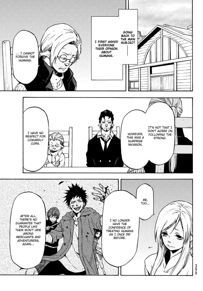 Tensei Shitara Slime Datta Ken Chapter 62 - Page 3 in English