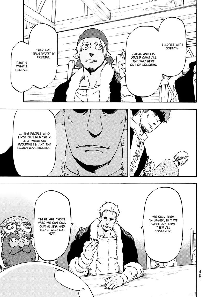 Tensei Shitara Slime Datta Ken Chapter 62 - Page 5 in English