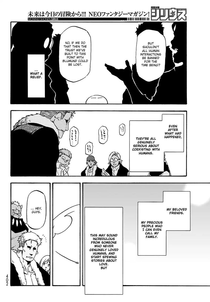 Tensei Shitara Slime Datta Ken Chapter 62 - Page 6 in English