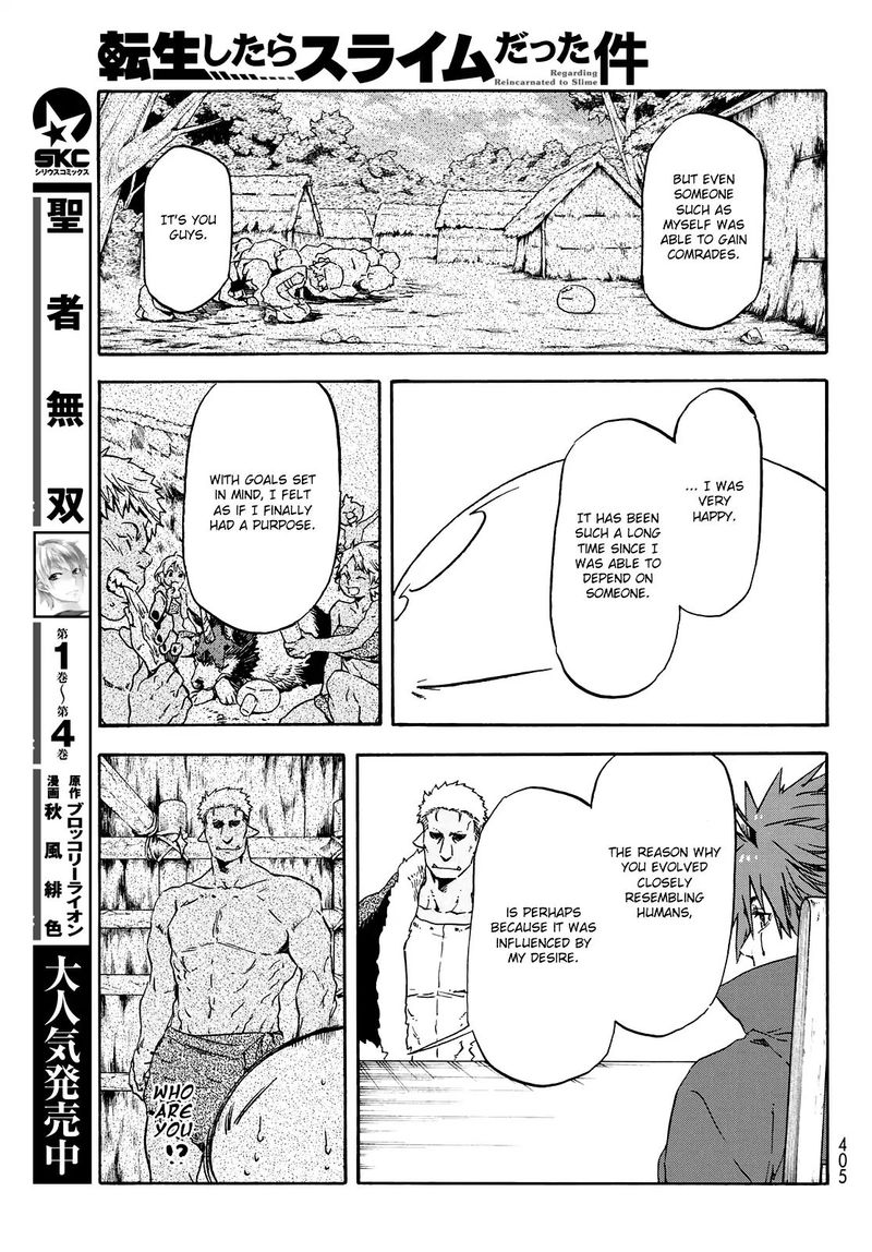 Tensei Shitara Slime Datta Ken Chapter 62 - Page 9 in English