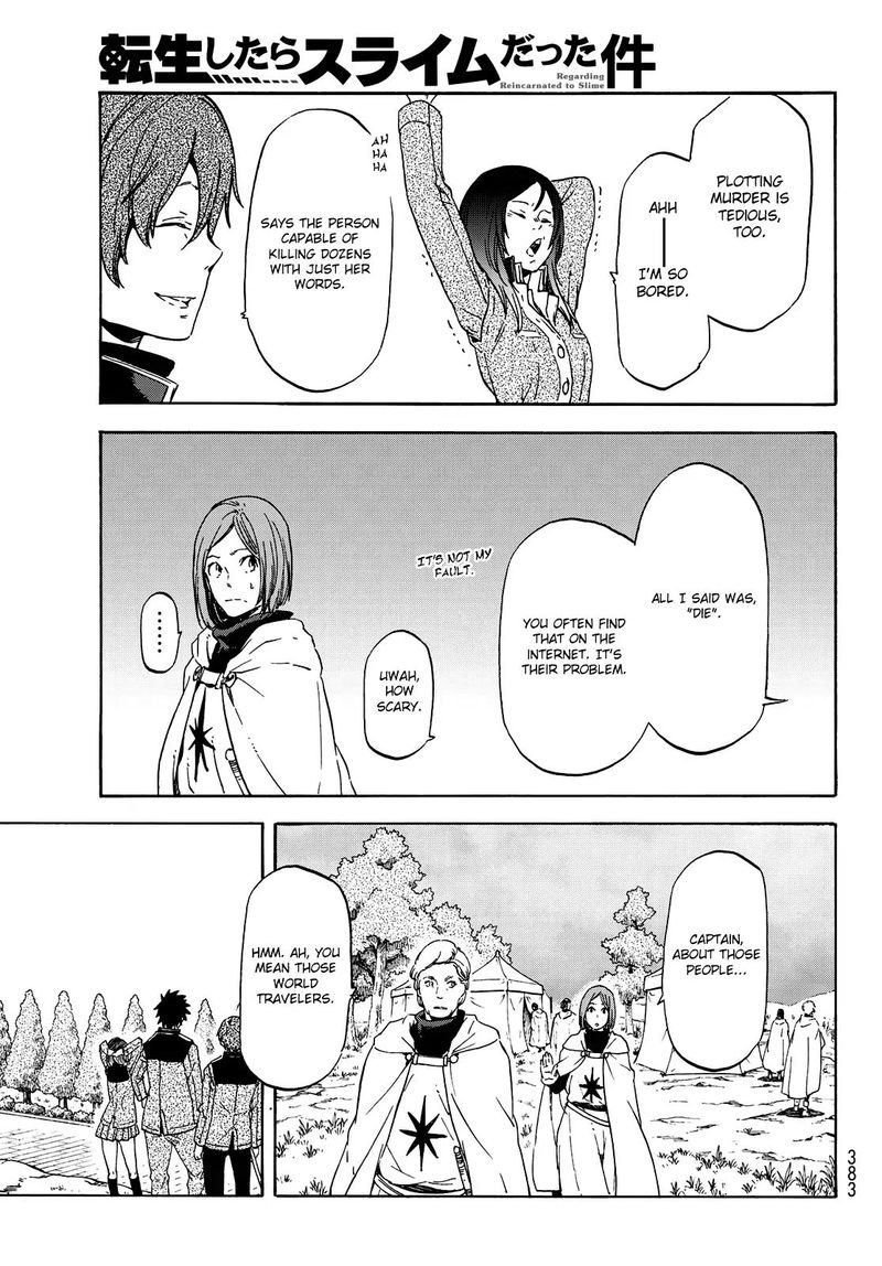 Tensei Shitara Slime Datta Ken Chapter 63 - Page 13 in English