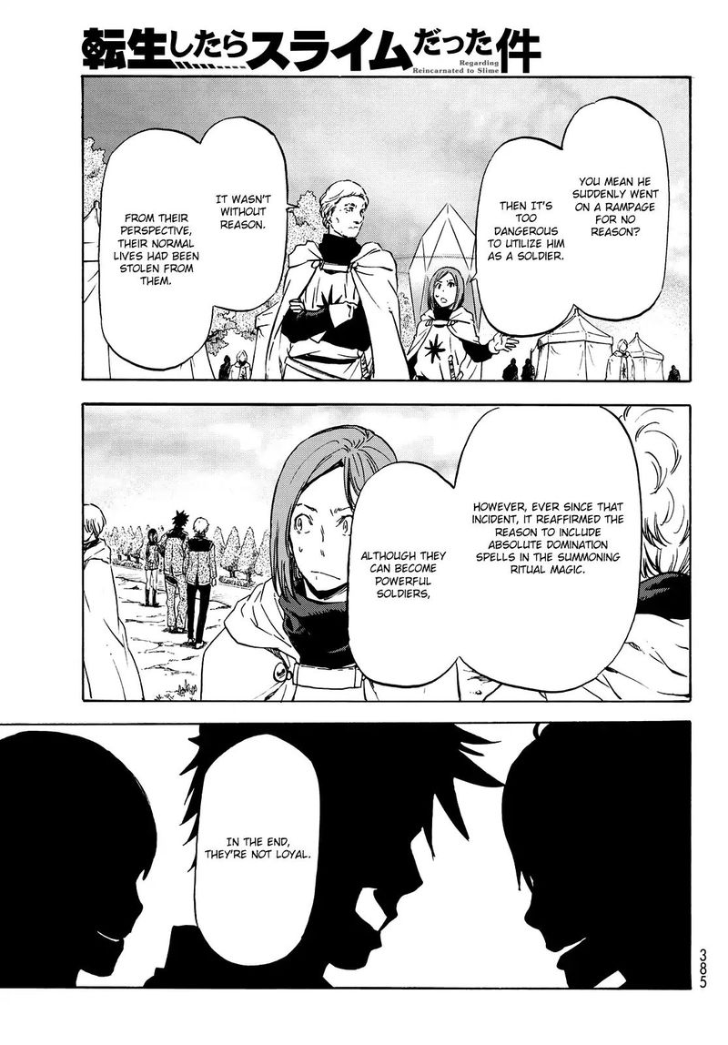 Tensei Shitara Slime Datta Ken Chapter 63 - Page 15 in English