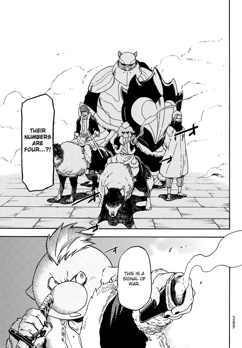 Tensei Shitara Slime Datta Ken Chapter 63 - Page 19 in English