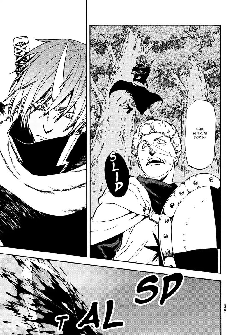 Tensei Shitara Slime Datta Ken Chapter 63 - Page 21 in English