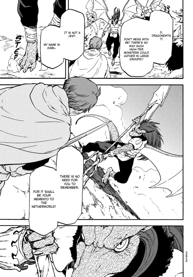 Tensei Shitara Slime Datta Ken Chapter 63 - Page 23 in English