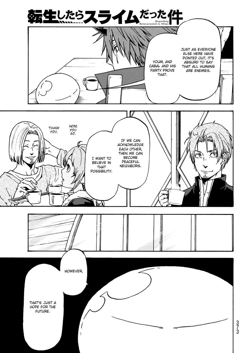 Tensei Shitara Slime Datta Ken Chapter 63 - Page 3 in English