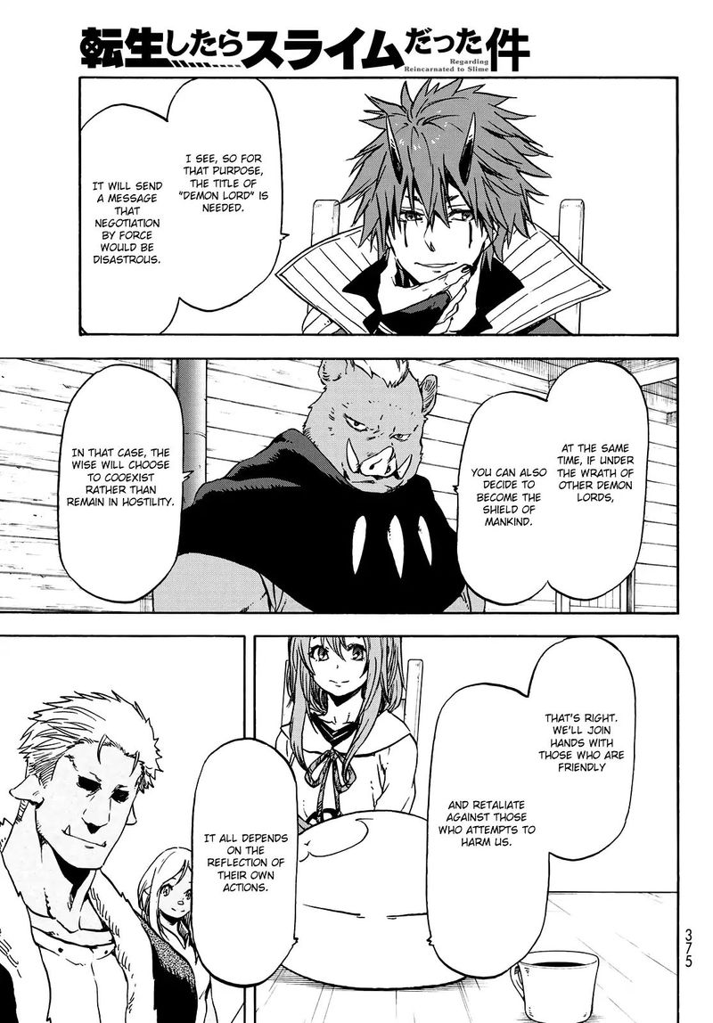 Tensei Shitara Slime Datta Ken Chapter 63 - Page 5 in English