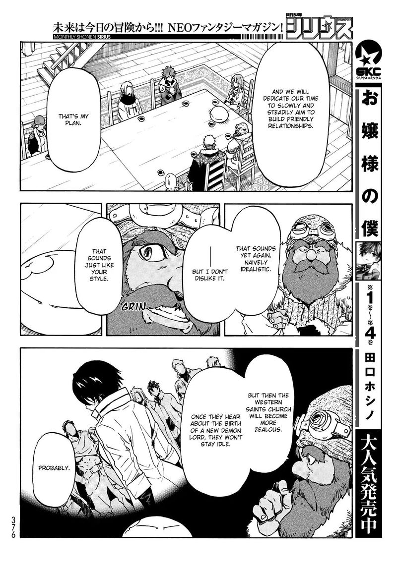 Tensei Shitara Slime Datta Ken Chapter 63 - Page 6 in English