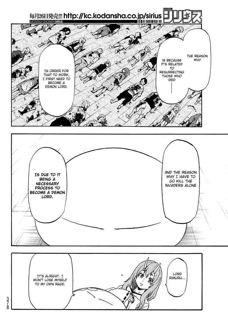 Tensei Shitara Slime Datta Ken Chapter 63 - Page 8 in English