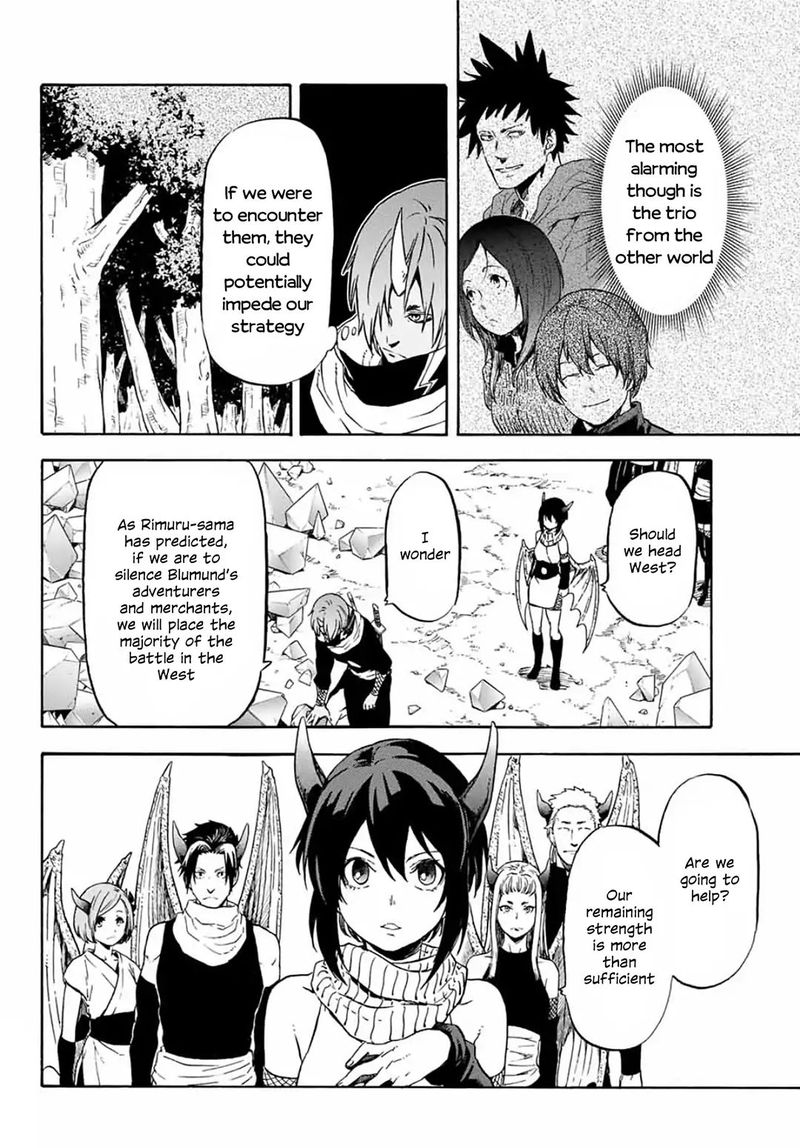 Tensei Shitara Slime Datta Ken Chapter 64 - Page 12 in English