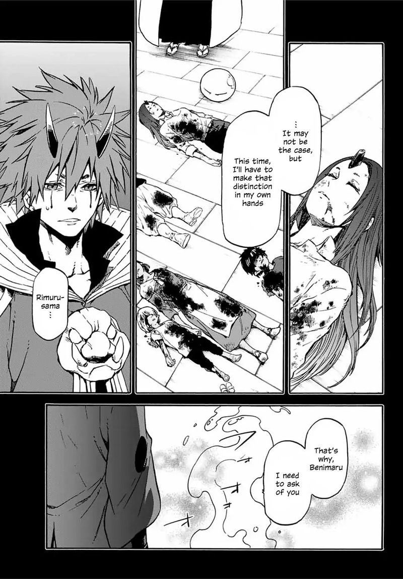 Tensei Shitara Slime Datta Ken Chapter 64 - Page 3 in English