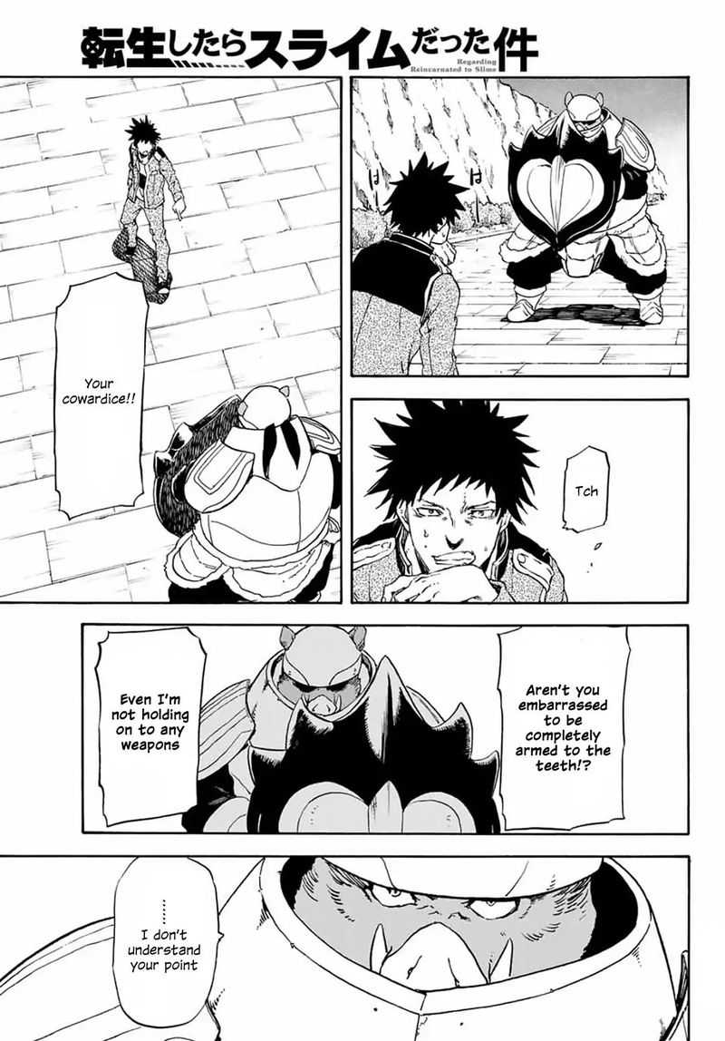 Tensei Shitara Slime Datta Ken Chapter 64 - Page 33 in English