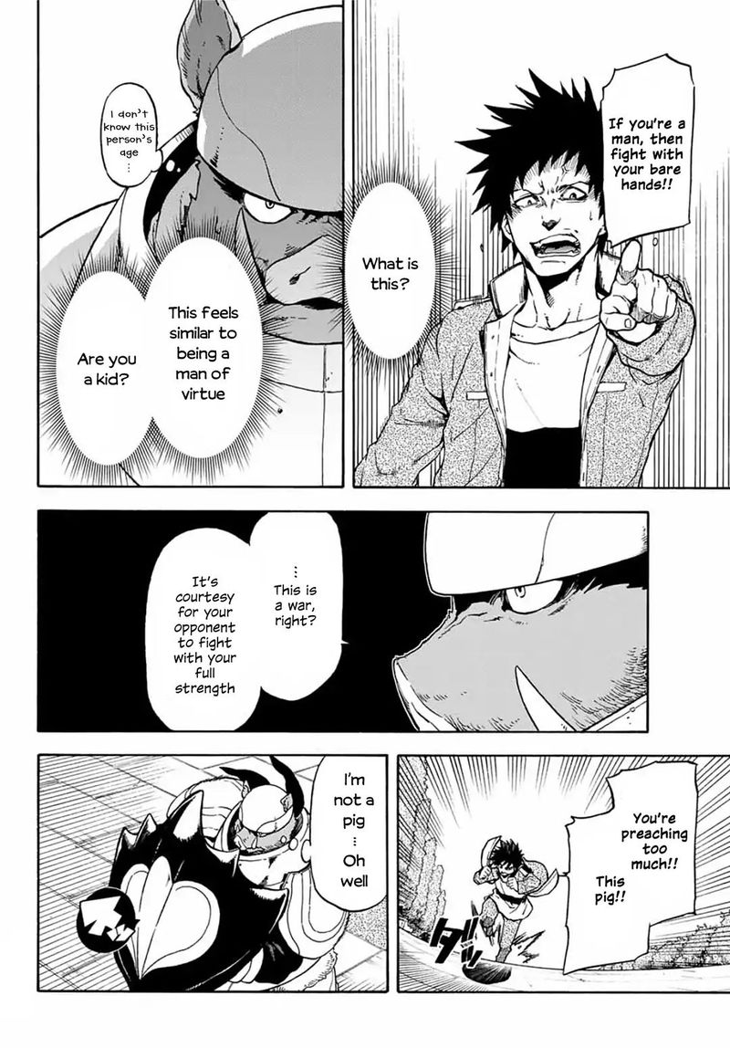Tensei Shitara Slime Datta Ken Chapter 64 - Page 34 in English