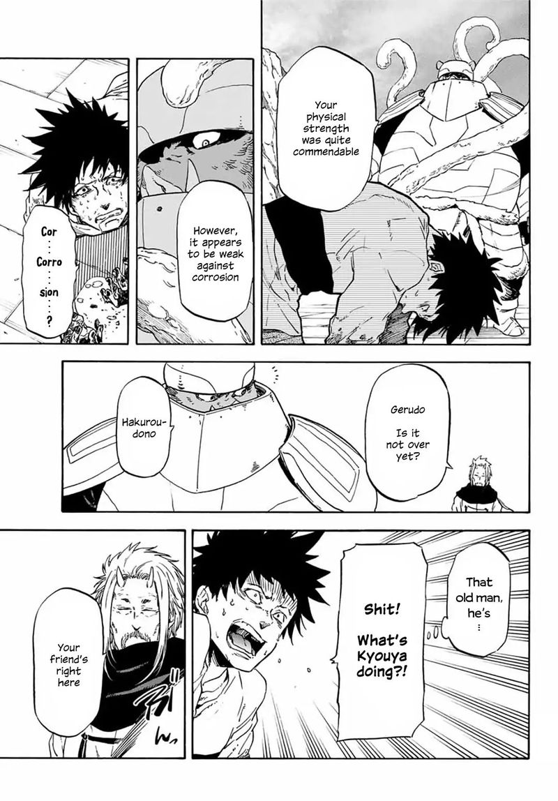Tensei Shitara Slime Datta Ken Chapter 64 - Page 43 in English