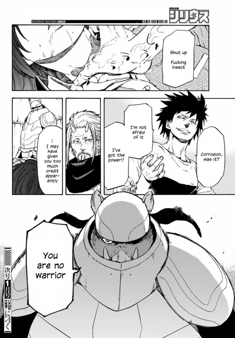 Tensei Shitara Slime Datta Ken Chapter 64 - Page 48 in English