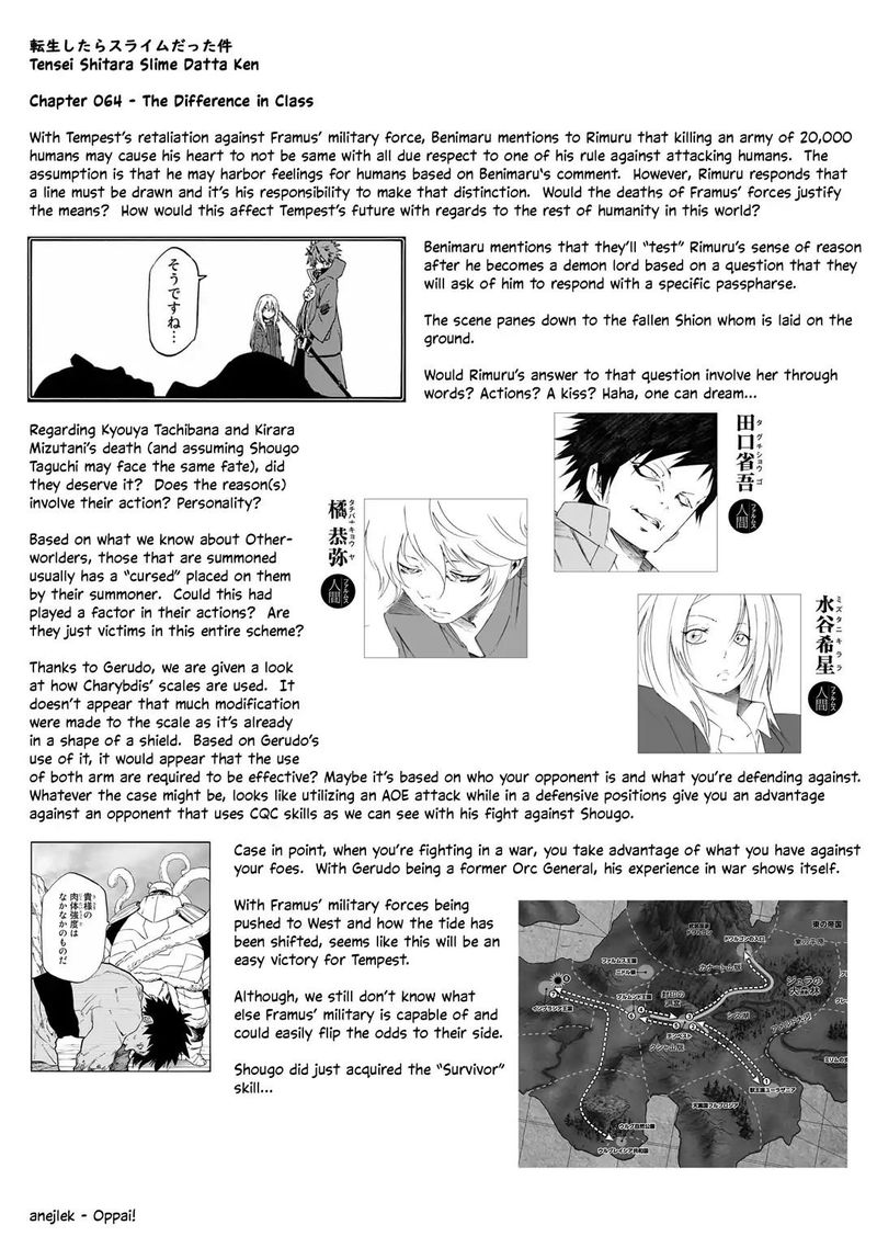 Tensei Shitara Slime Datta Ken Chapter 64 - Page 49 in English