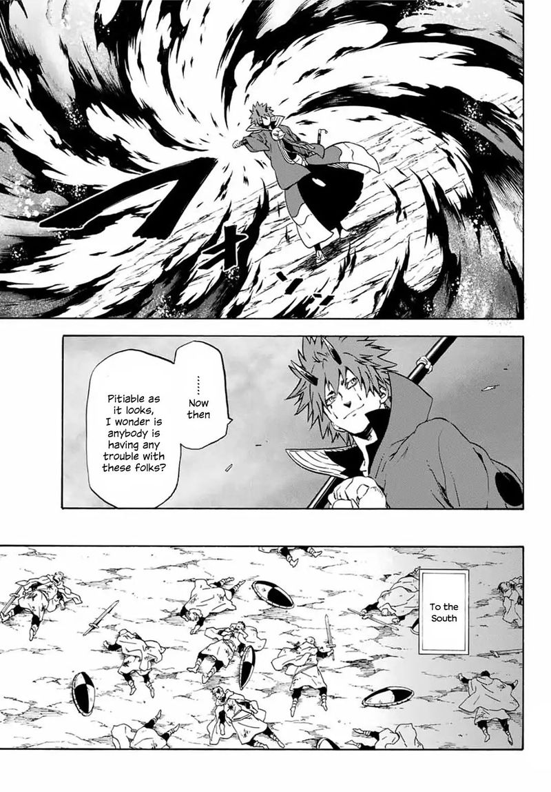 Tensei Shitara Slime Datta Ken Chapter 64 - Page 7 in English