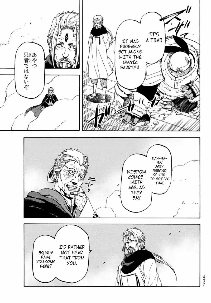 Tensei Shitara Slime Datta Ken Chapter 65 - Page 13 in English