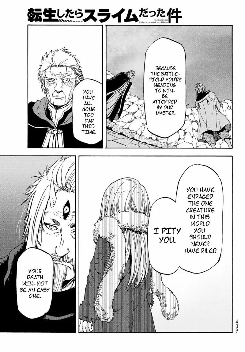 Tensei Shitara Slime Datta Ken Chapter 65 - Page 15 in English