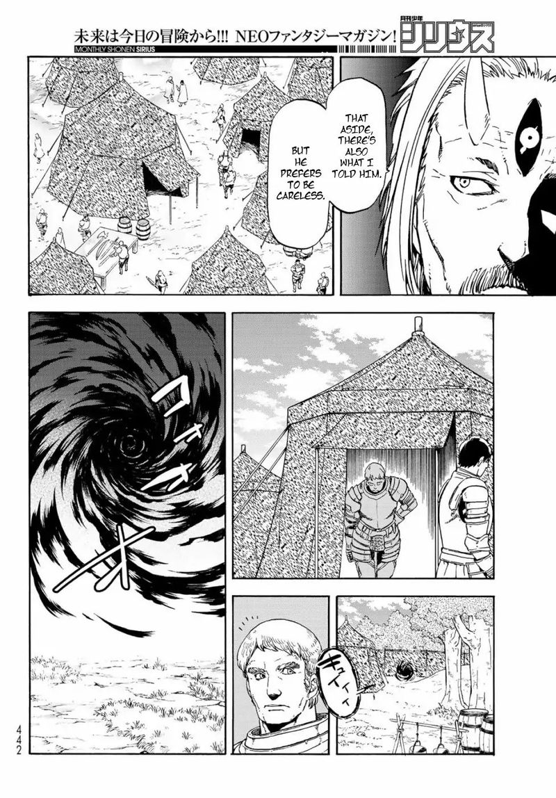 Tensei Shitara Slime Datta Ken Chapter 65 - Page 18 in English
