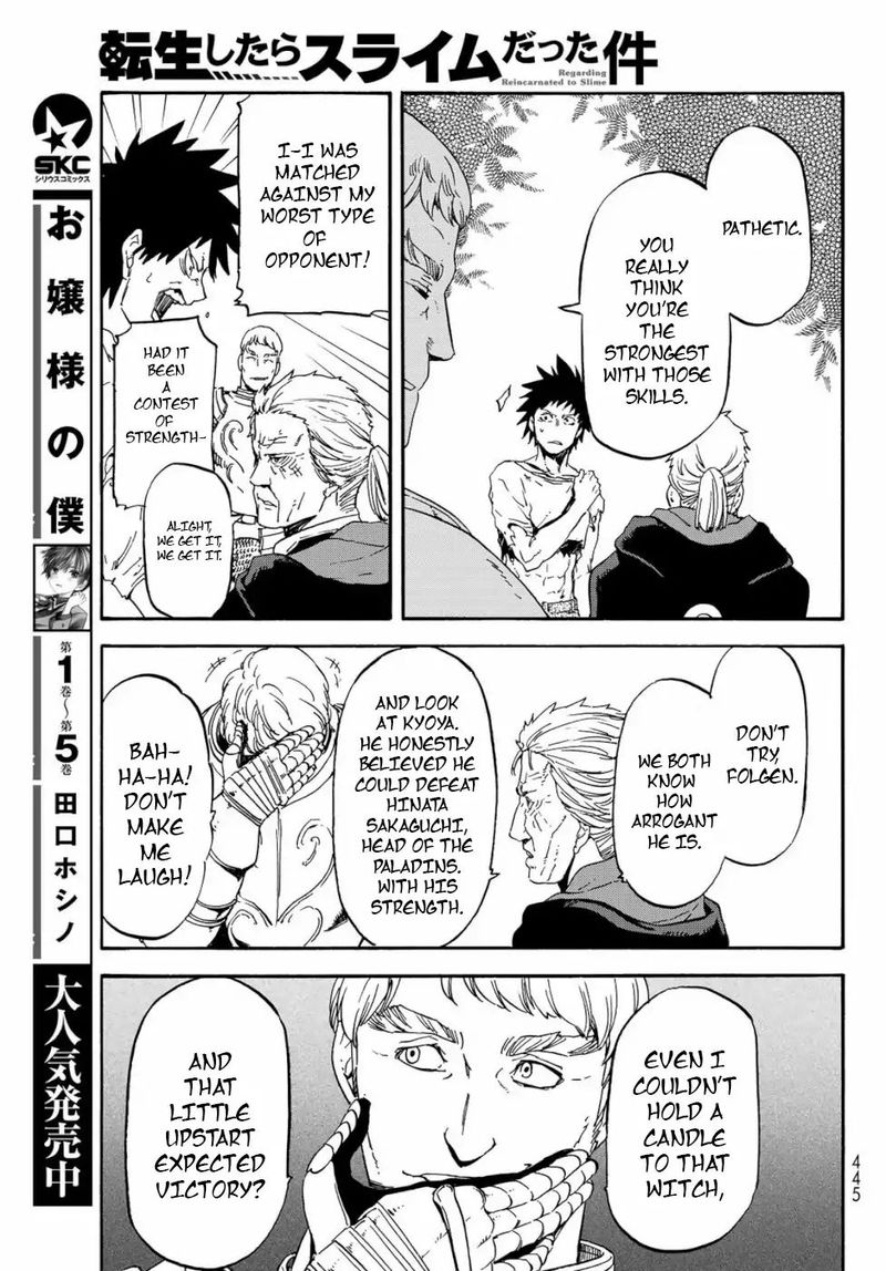 Tensei Shitara Slime Datta Ken Chapter 65 - Page 21 in English