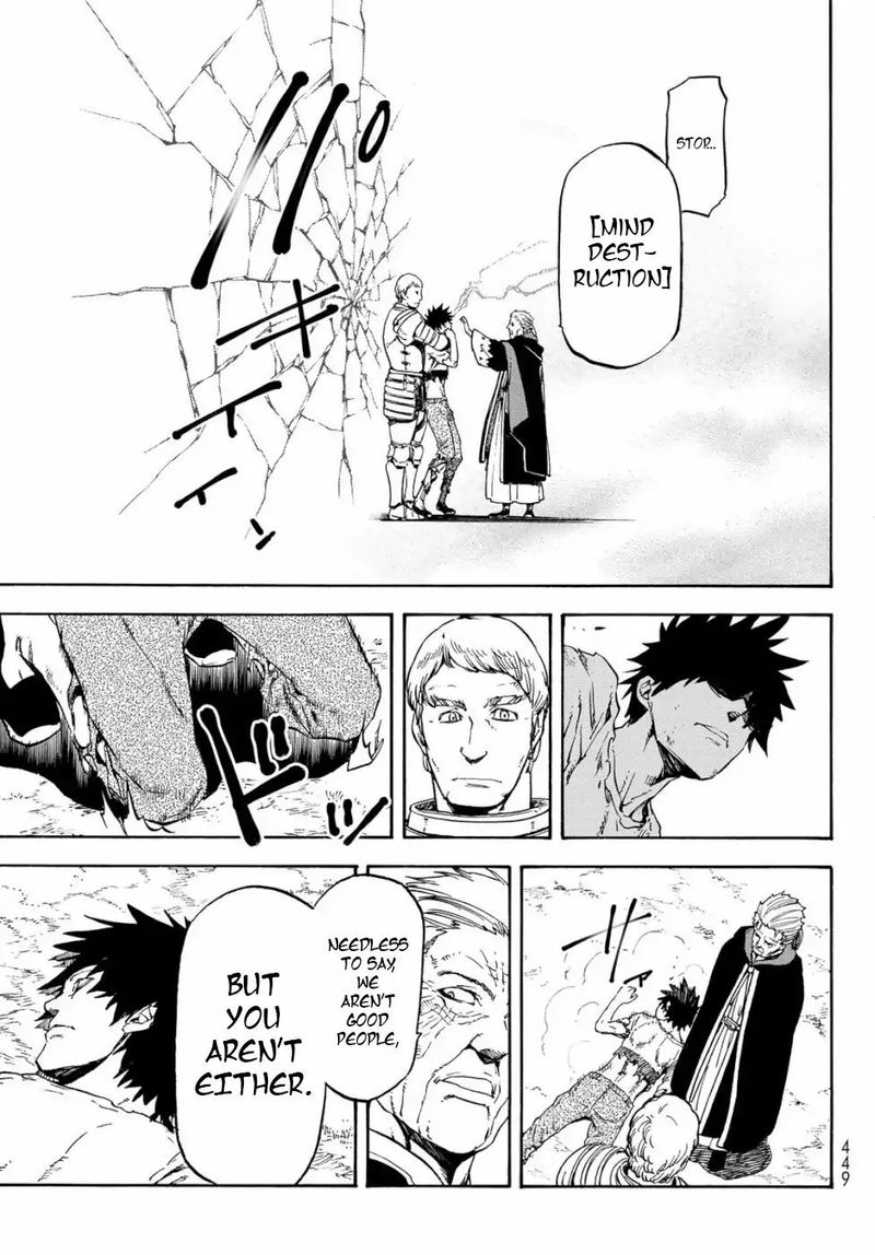 Tensei Shitara Slime Datta Ken Chapter 65 - Page 25 in English