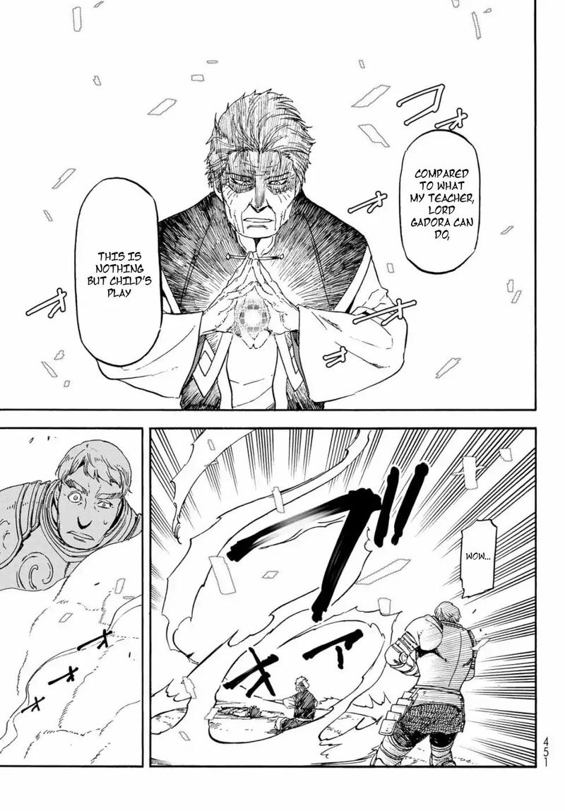 Tensei Shitara Slime Datta Ken Chapter 65 - Page 27 in English