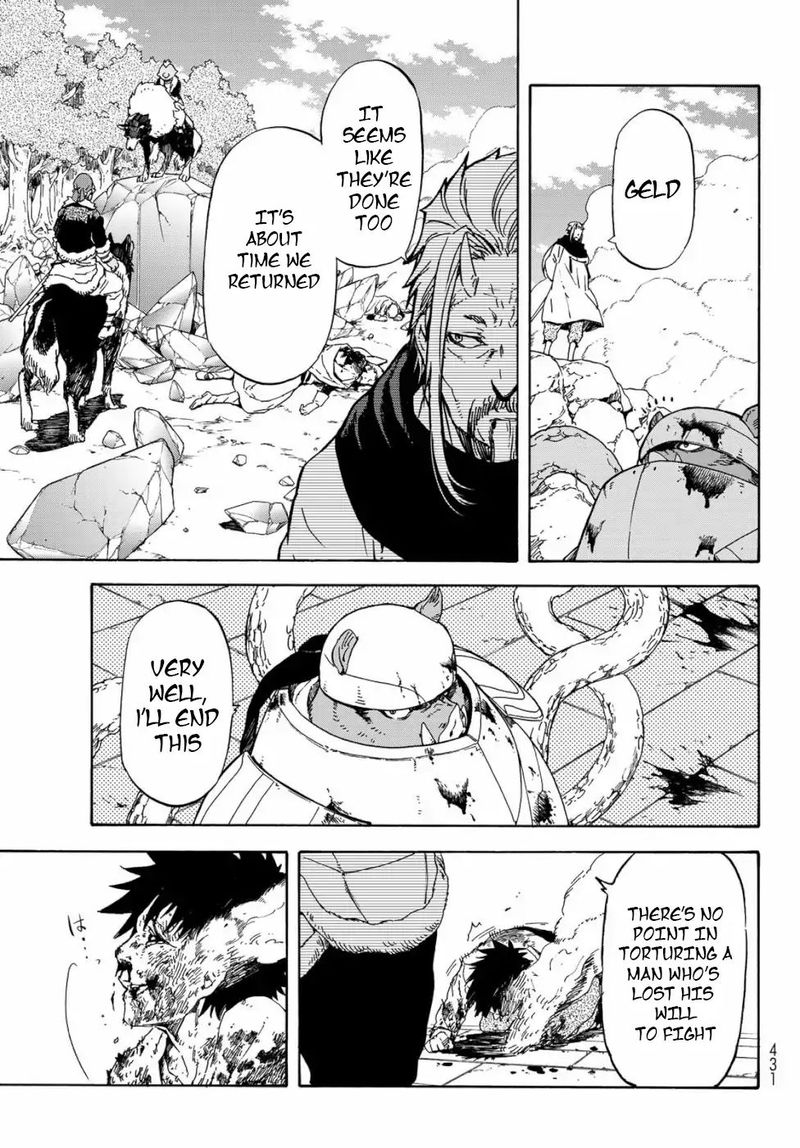 Tensei Shitara Slime Datta Ken Chapter 65 - Page 7 in English