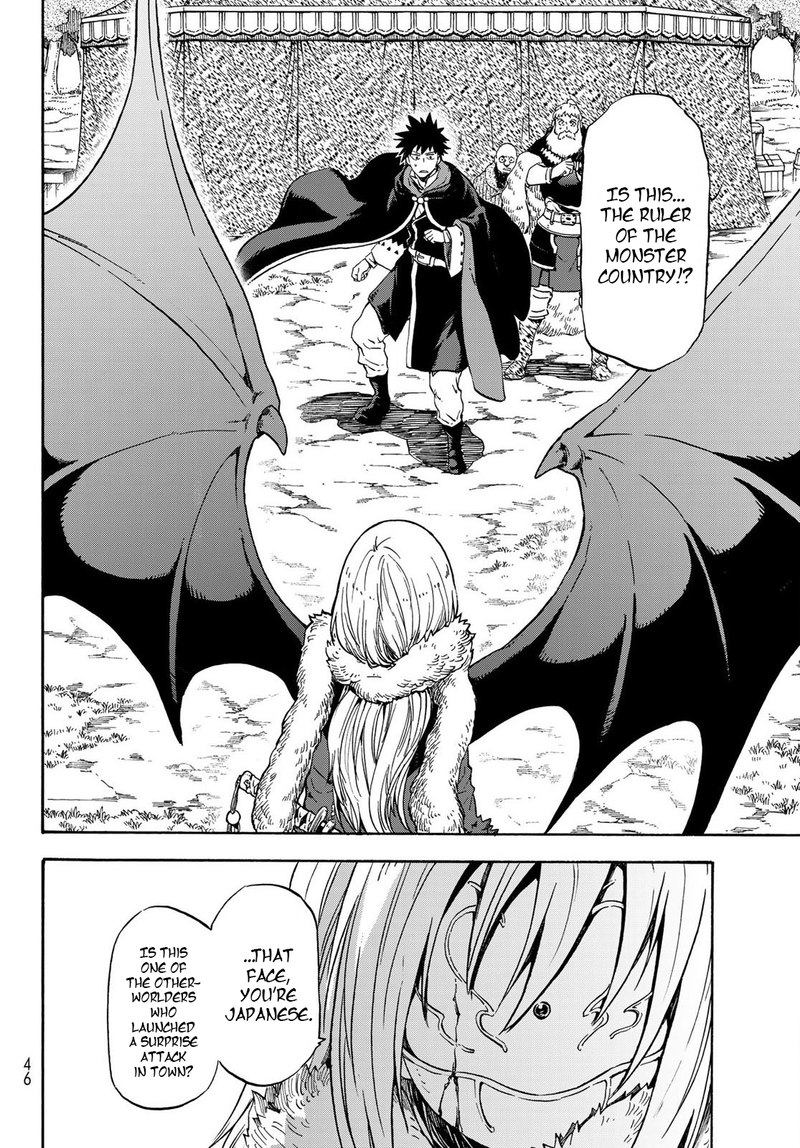 Tensei Shitara Slime Datta Ken Chapter 66 - Page 13 in English