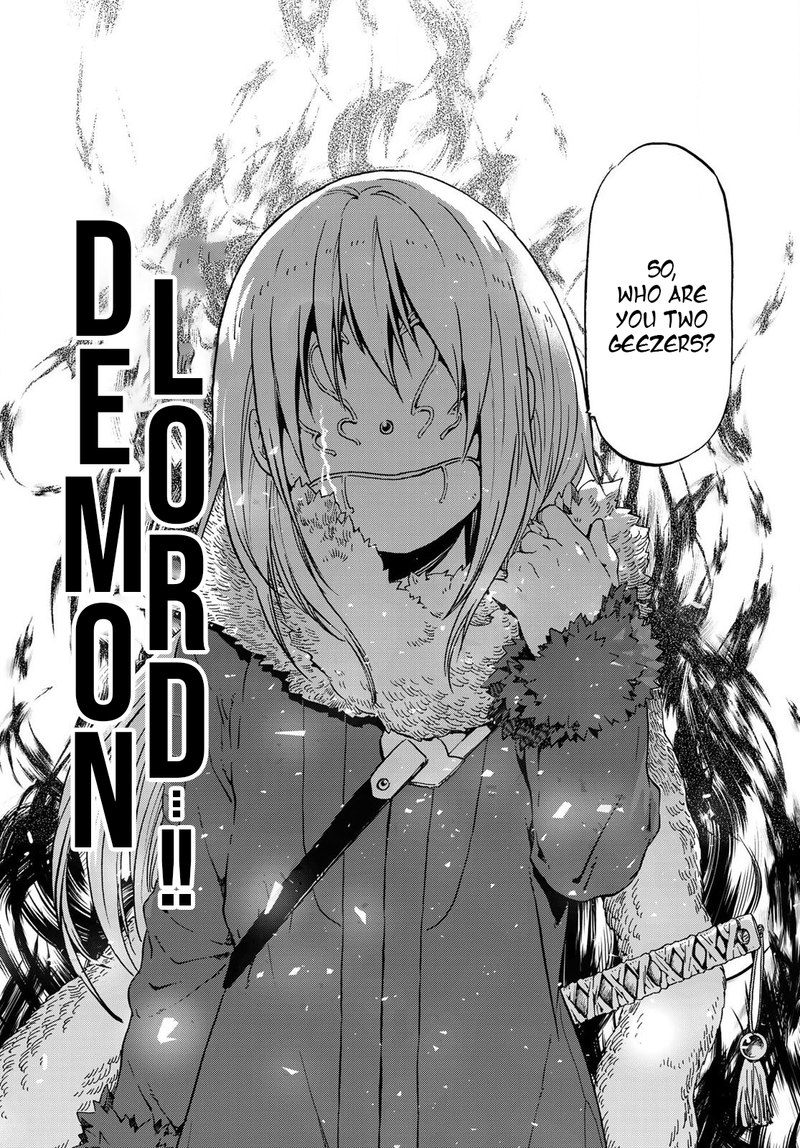 Tensei Shitara Slime Datta Ken Chapter 66 - Page 16 in English