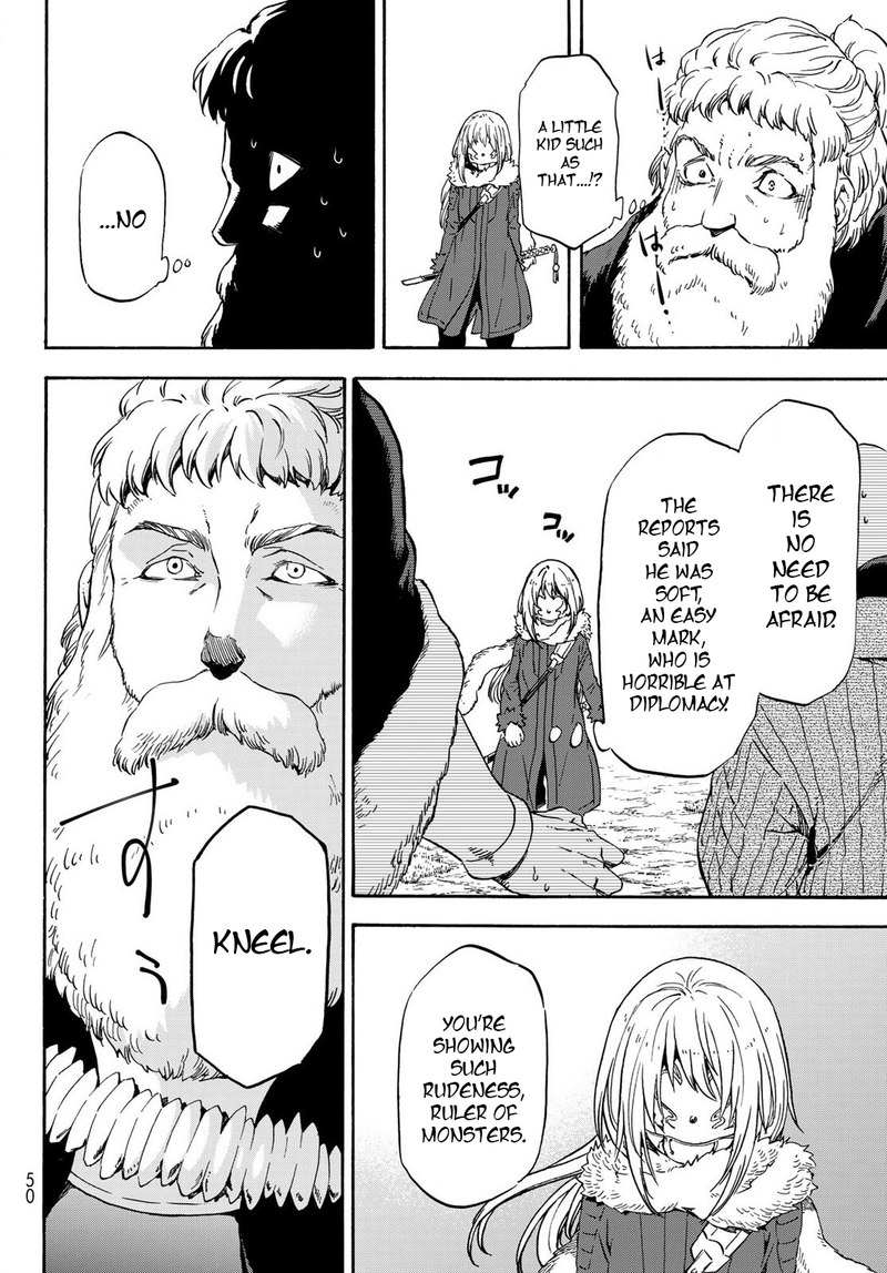 Tensei Shitara Slime Datta Ken Chapter 66 - Page 17 in English