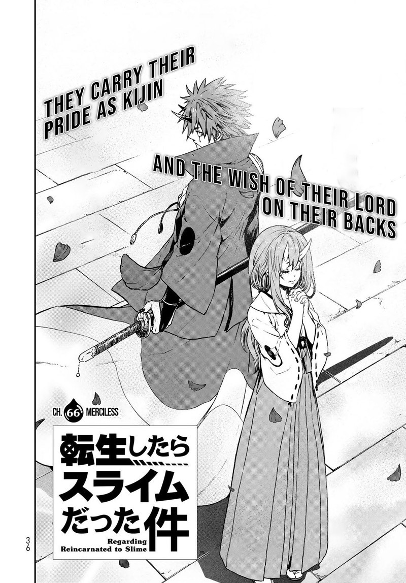 Tensei Shitara Slime Datta Ken Chapter 66 - Page 3 in English