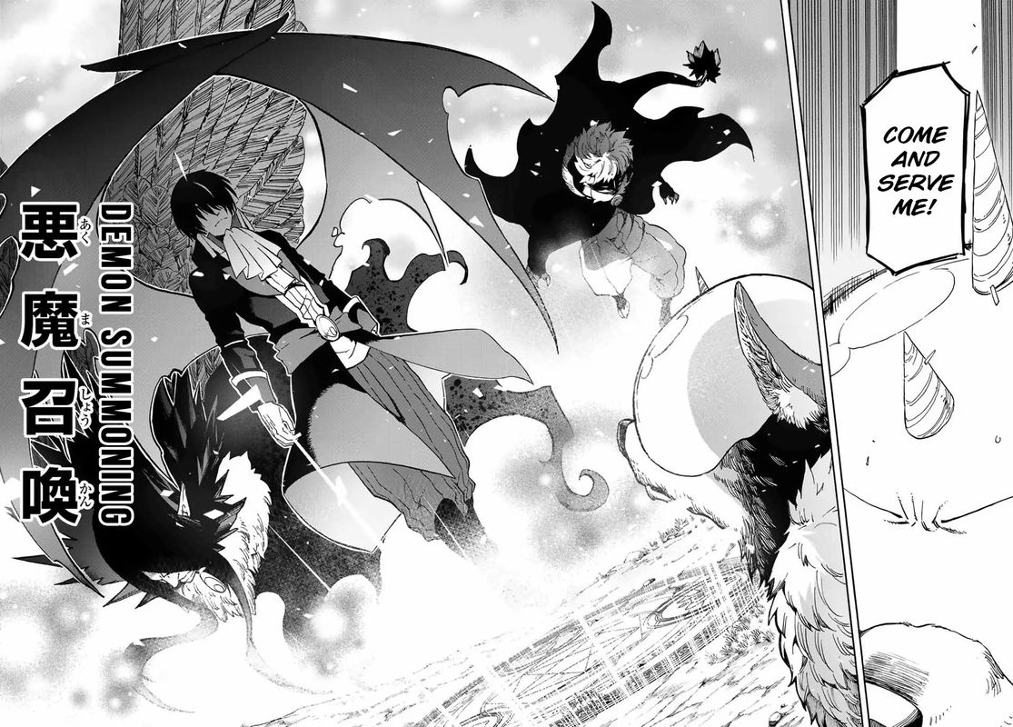 Tensei Shitara Slime Datta Ken Chapter 67 - Page 10 in English
