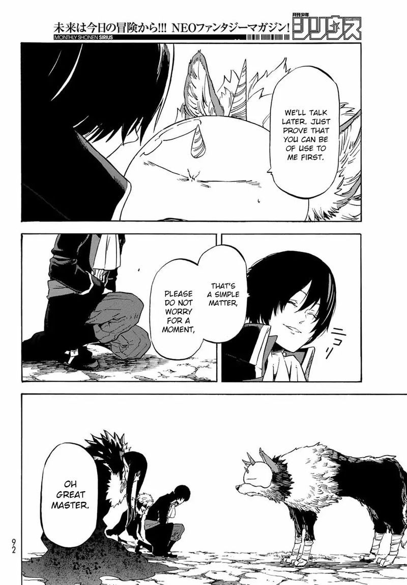 Tensei Shitara Slime Datta Ken Chapter 67 - Page 15 in English