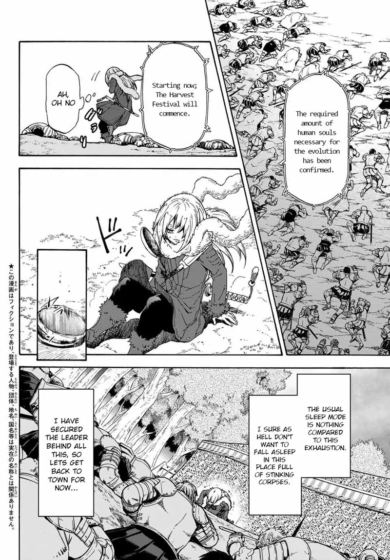 Tensei Shitara Slime Datta Ken Chapter 67 - Page 4 in English