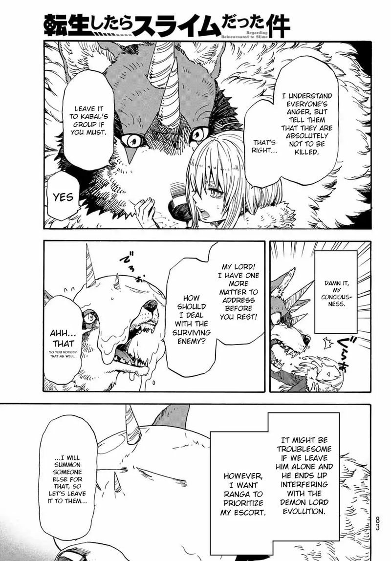 Tensei Shitara Slime Datta Ken Chapter 67 - Page 7 in English