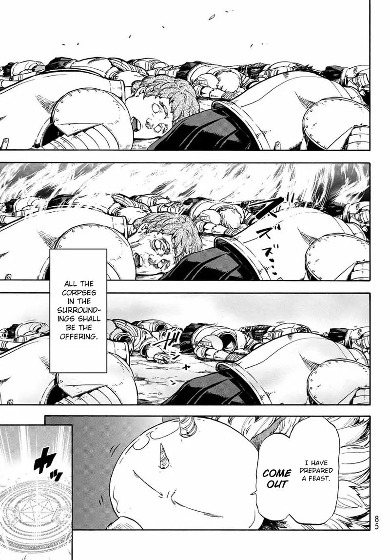 Tensei Shitara Slime Datta Ken Chapter 67 - Page 9 in English
