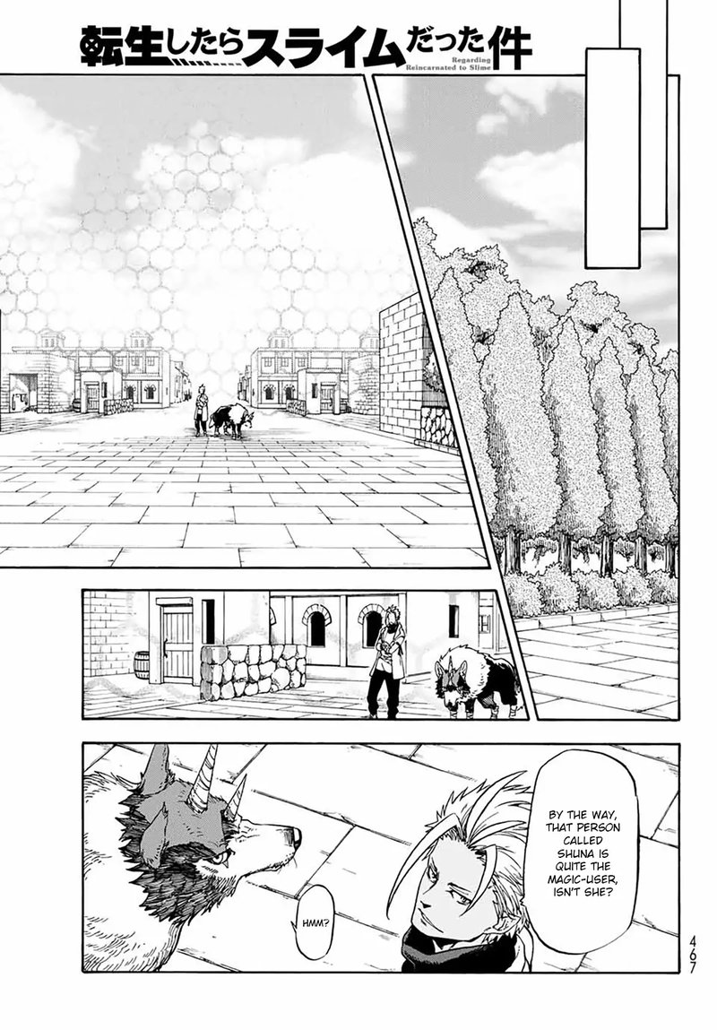 Tensei Shitara Slime Datta Ken Chapter 68 - Page 23 in English