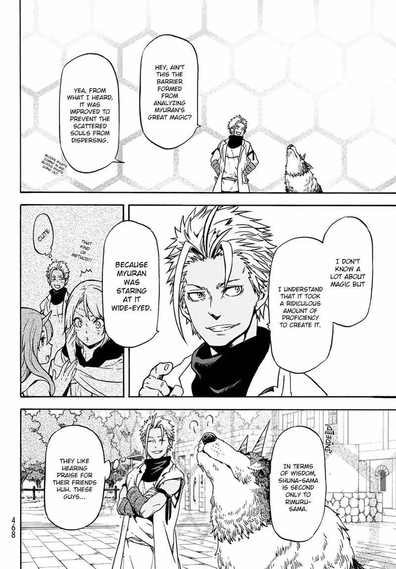 Tensei Shitara Slime Datta Ken Chapter 68 - Page 24 in English