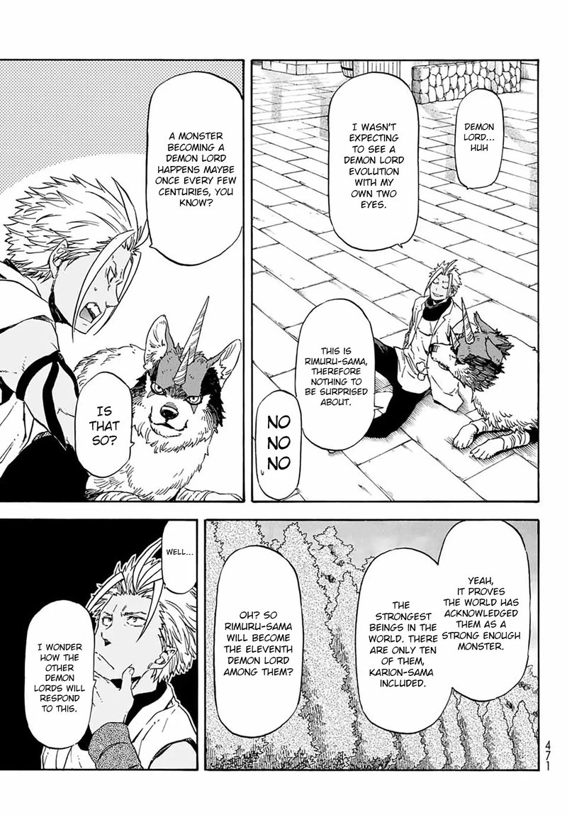 Tensei Shitara Slime Datta Ken Chapter 68 - Page 27 in English