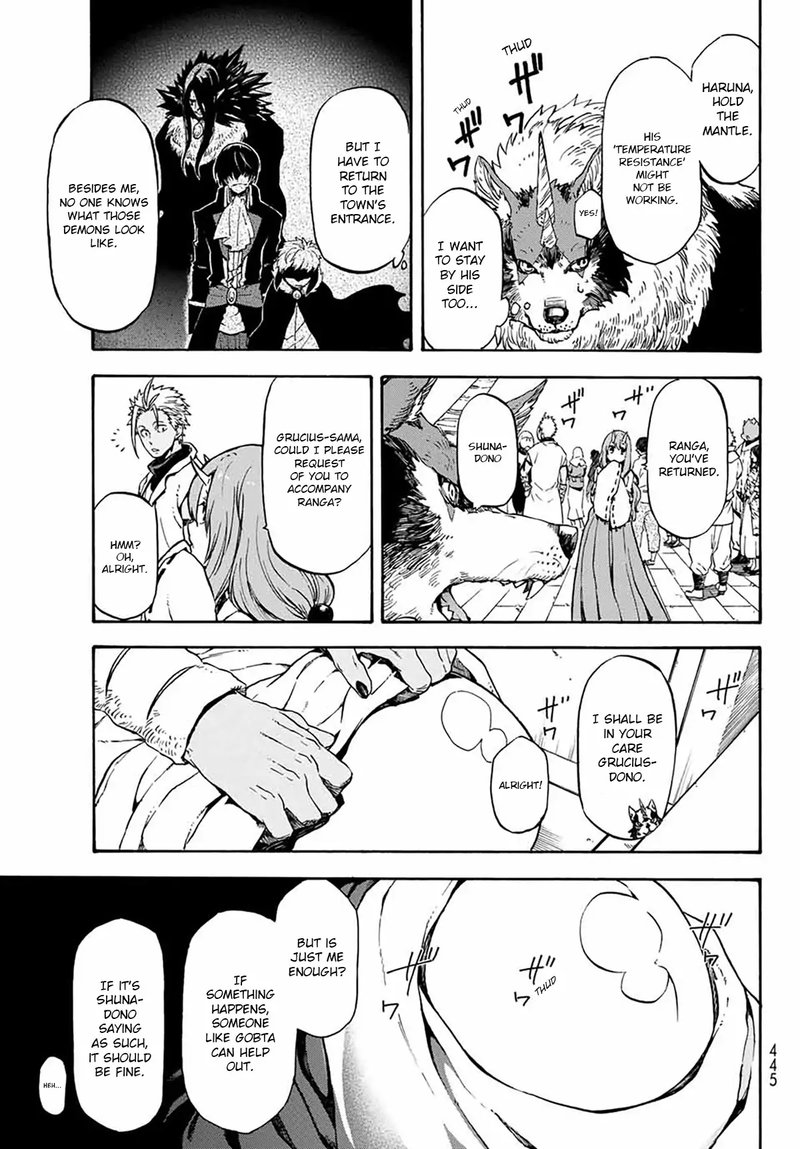 Tensei Shitara Slime Datta Ken Chapter 68 - Page 3 in English