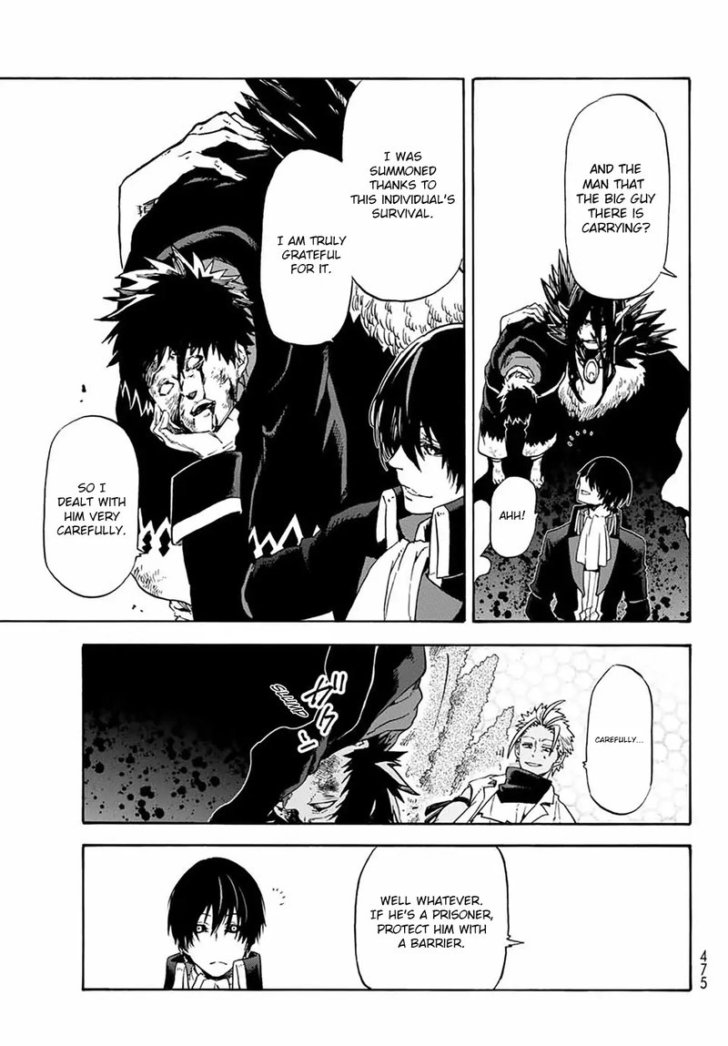 Tensei Shitara Slime Datta Ken Chapter 68 - Page 31 in English