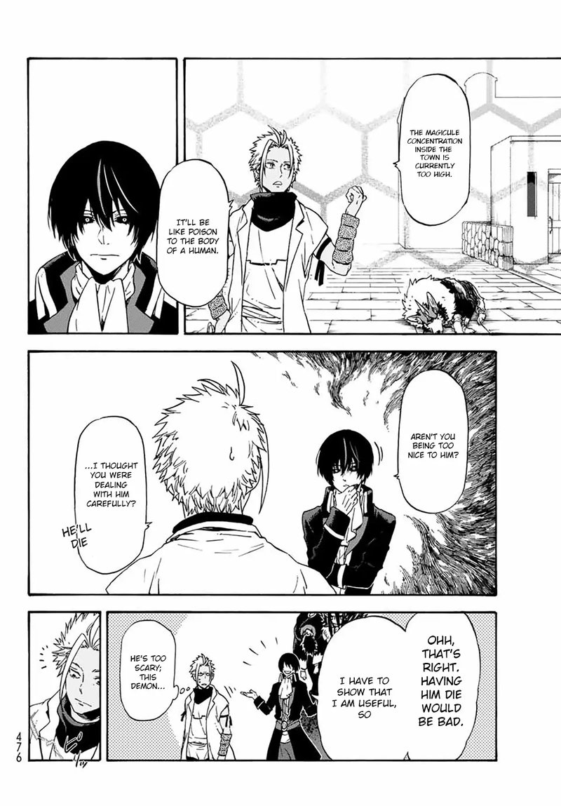 Tensei Shitara Slime Datta Ken Chapter 68 - Page 32 in English