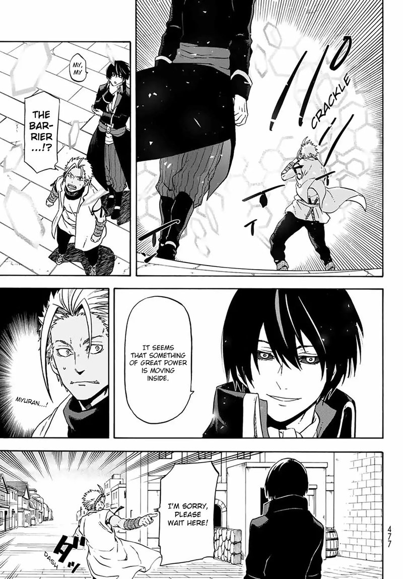Tensei Shitara Slime Datta Ken Chapter 68 - Page 33 in English