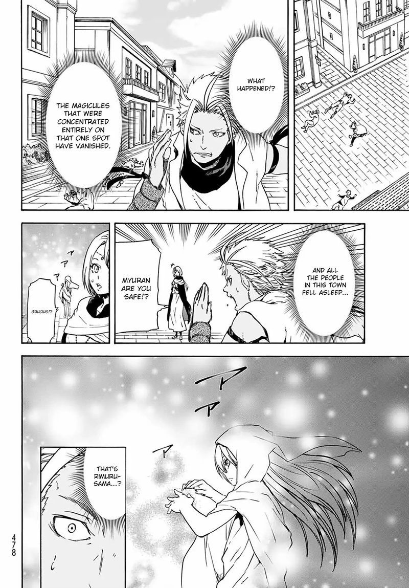 Tensei Shitara Slime Datta Ken Chapter 68 - Page 34 in English