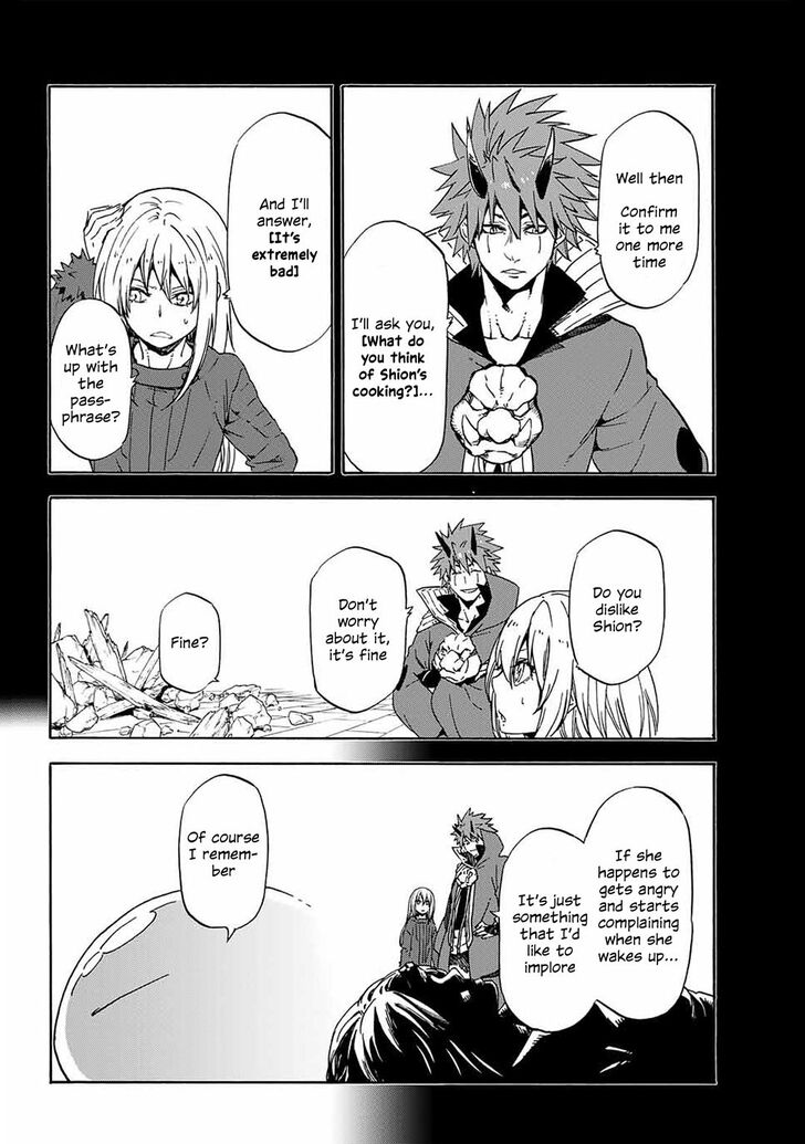 Tensei Shitara Slime Datta Ken Chapter 69 - Page 10 in English